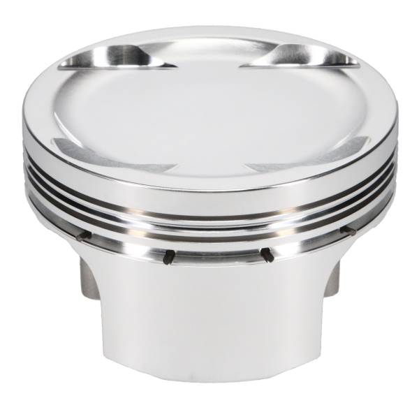 JE Pistons - JE Pistons Piston Set, 2618, Inv Dome/Dish, 3.587 Bore, 1.240 CD, 0.866 Pin, Set of 6. - 321330