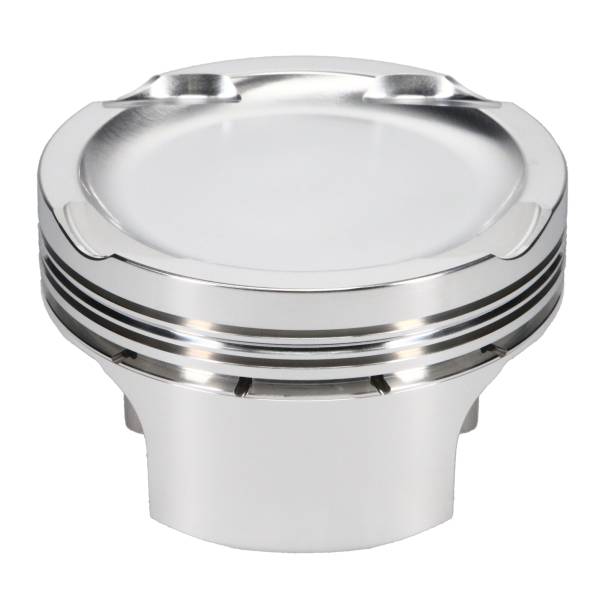 JE Pistons - JE Pistons Piston Set, 2618, Inv Dome/Dish, 3.685 Bore, 1.260 CD, 0.866 Pin, Set of 4. - 321357