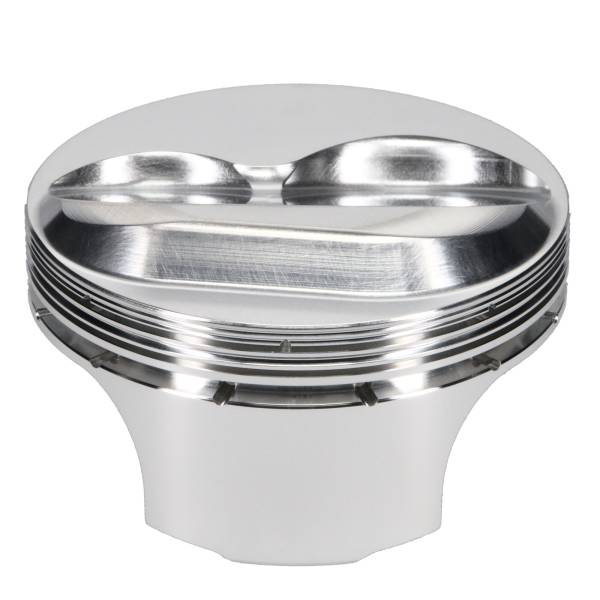 JE Pistons - JE Pistons Piston Set, 2618, Dome, 4.000 Bore, 1.250 CD, 0.927 Pin, Set of 8. 322529