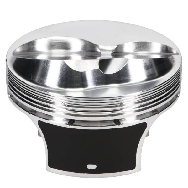 JE Pistons - JE Pistons Piston Set, 2618, Dome, 4.125 Bore, 1.100 CD, 0.927 Pin, Set of 8. 323647