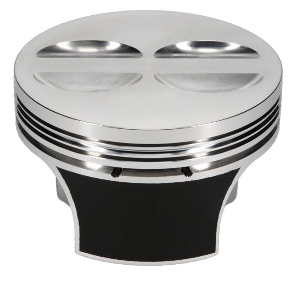 JE Pistons - JE Pistons Piston Set, 2618, Inv Dome/Dish, 4.005 Bore, 1.560 CD, 0.927 Pin, Set of 8. 324858