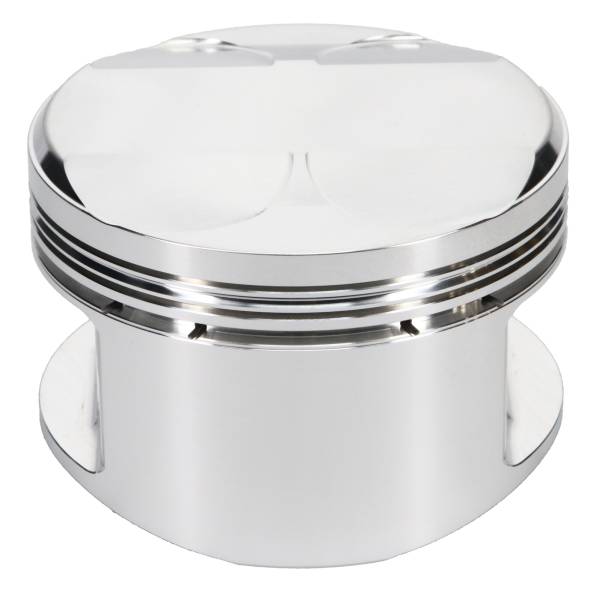 JE Pistons - JE Pistons Piston Set, 2618, Flat Top, 3.917 Bore, 1.585 CD, 0.905 Pin, Set of 6. 327828