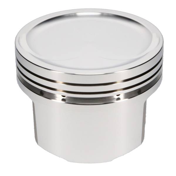 JE Pistons - JE Pistons Piston Set, 4032, Inv Dome/Dish, 4.155 Bore, 1.750 CD, 0.980 Pin, Set of 8. - 331835