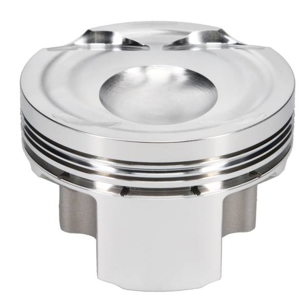 JE Pistons - JE Pistons Piston Set, 2618, Dome, 3.445 Bore, 1.299 CD, 0.886 Pin, Set of 4. 337924