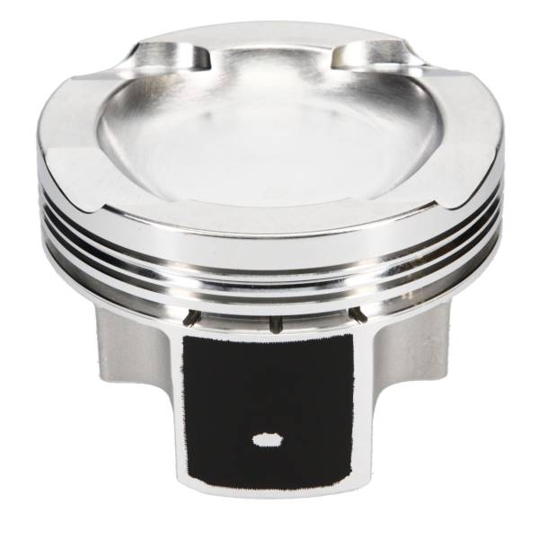 JE Pistons - JE Pistons Piston Set, 2618, Inv Dome/Dish, 3.307 Bore, 1.244 CD, 0.866 Pin, Set of 6. - 338094