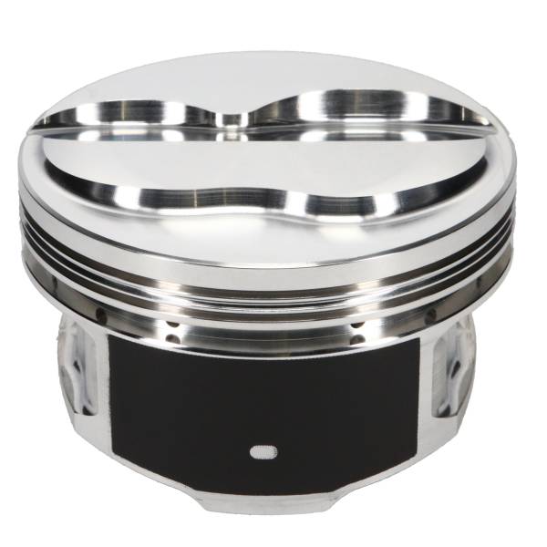 JE Pistons - JE Pistons Piston Set, 2618, Dome, 4.135 Bore, 1.230 CD, 0.927 Pin, Set of 8. 338250