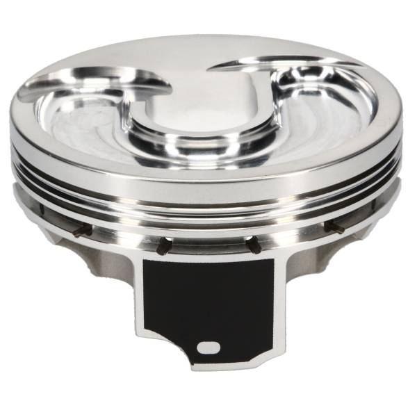 JE Pistons - JE Pistons Piston Set, 2618, Inv Dome/Dish, 4.065 Bore, 1.304 CD, 0.927 Pin, Set of 8. 338676