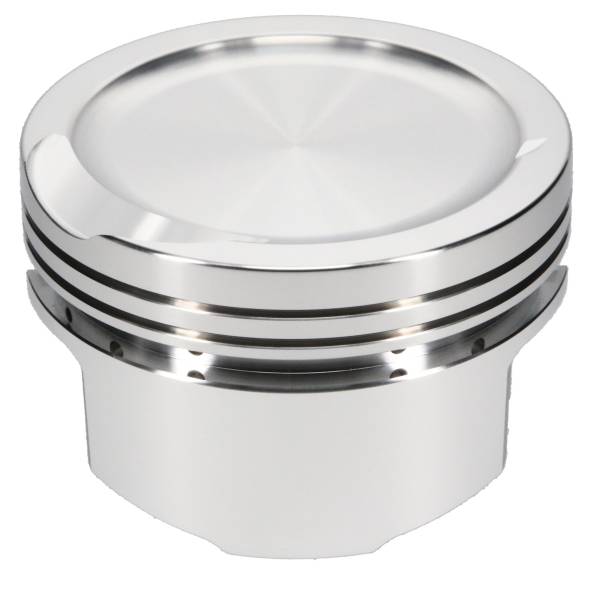 JE Pistons - JE Pistons Piston Set, 4032, Inv Dome/Dish, 4.020 Bore, 1.300 CD, 0.912 Pin, Set of 8. 345686