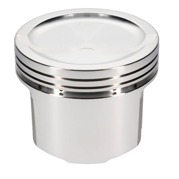 JE Pistons - JE Pistons Piston Set, 4032, Inv Dome/Dish, 4.350 Bore, 2.062 CD, 1.094 Pin, Set of 8. 345806