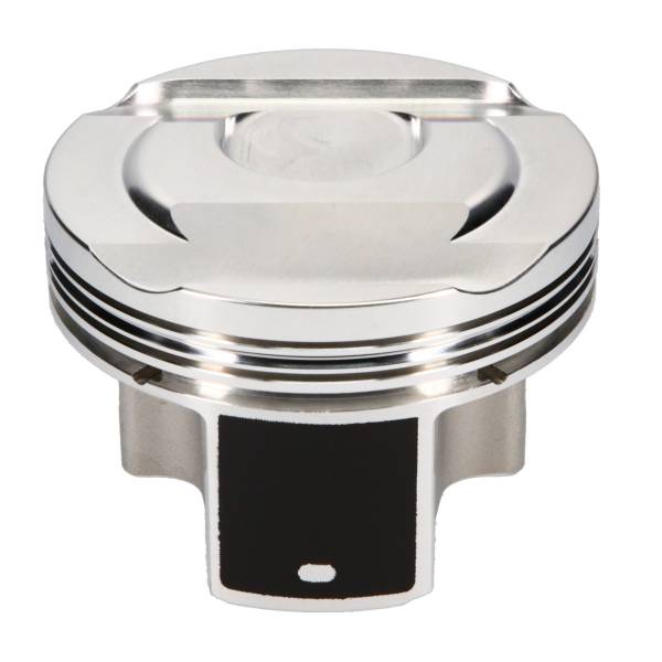 JE Pistons - JE Pistons Piston Set, 2618, Dome, 3.386 Bore, 1.261 CD, 0.945 Pin, Set of 4. 345821