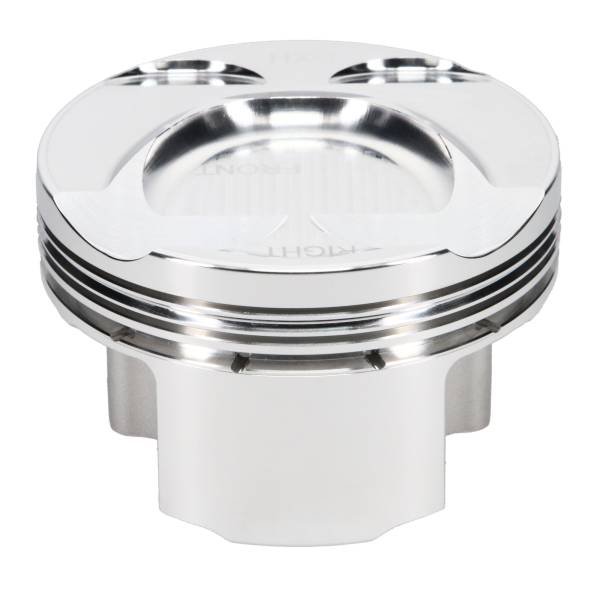 JE Pistons - JE Pistons Piston Set, 2618, Dome, 3.386 Bore, 1.158 CD, 0.905 Pin, Set of 6. 346348