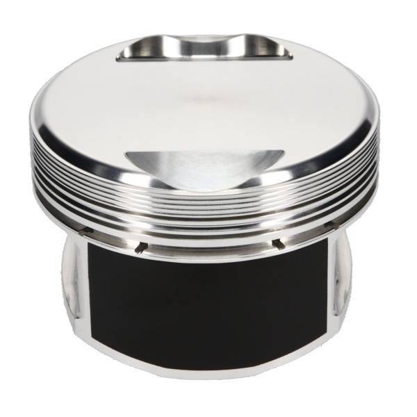 JE Pistons - JE Pistons Piston Set, 2618, Dome, 3.740 Bore, 1.335 CD, 0.866 Pin, Set of 6. - 353242