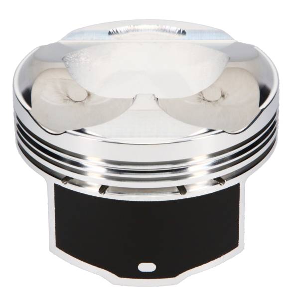 JE Pistons - JE Pistons Piston Set, 2618, Dome, 3.386 Bore, 1.260 CD, 0.866 Pin, Set of 4. - 357423