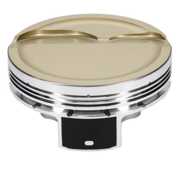 JE Pistons - JE Pistons Piston Set, 2618, Inv Dome/Dish, 4.065 Bore, 1.304 CD, 0.927 Pin, Set of 8. 360774