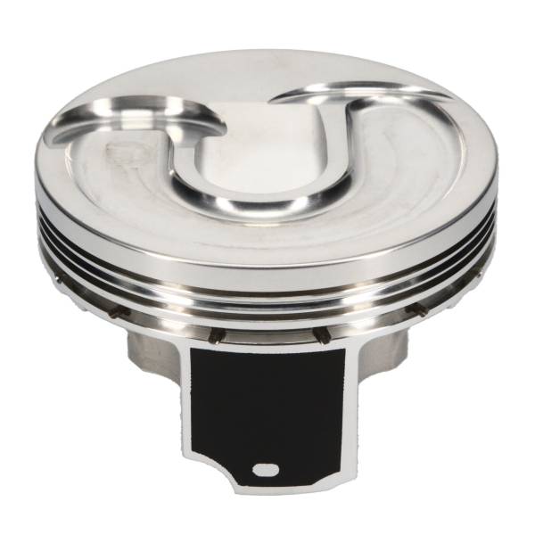 JE Pistons - JE Pistons Piston Set, 2618, Inv Dome/Dish, 4.070 Bore, 1.295 CD, 0.927 Pin, Set of 8. 360792