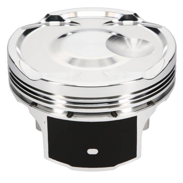 JE Pistons - JE Pistons Piston Set, 2618, Inv Dome/Dish, 3.647 Bore, 1.240 CD, 0.905 Pin, Set of 6. 360929