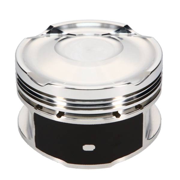 JE Pistons - JE Pistons Piston Set, 2618, Inv Dome/Dish, 3.032 Bore, 1.099 CD, 0.787 Pin, Set of 4. - 361285