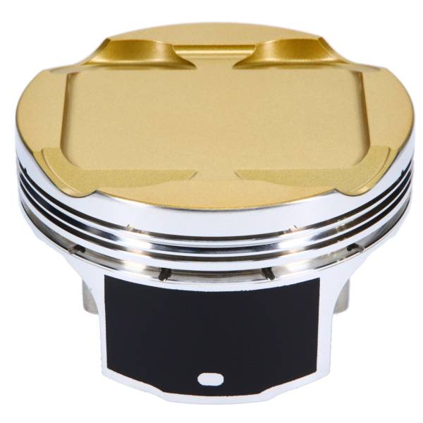 JE Pistons - JE Pistons Piston Set, 2618, Inv Dome/Dish, 3.661 Bore, 1.287 CD, 0.905 Pin, Set of 4. - 361320