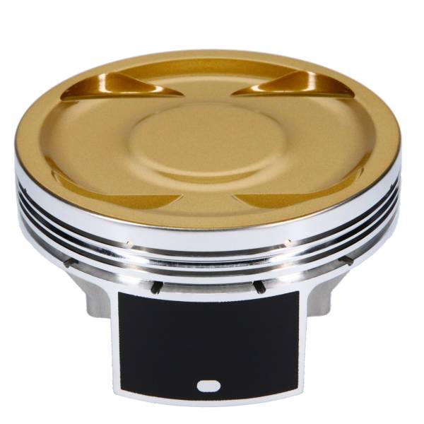 JE Pistons - JE Pistons Piston Set, 2618, Inv Dome/Dish, 3.918 Bore, 1.209 CD, 0.905 Pin, Set of 4. - 361327