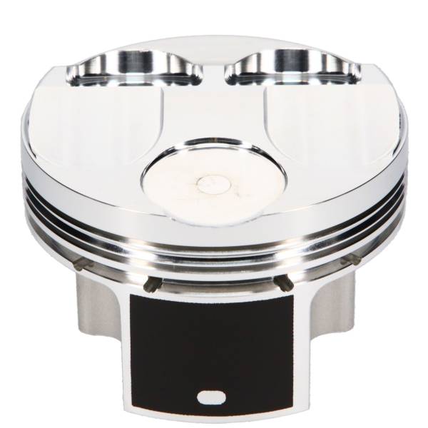 JE Pistons - JE Pistons Piston Set, 2618, Dome, 3.189 Bore, 1.201 CD, 0.787 Pin, Set of 4. - 361473