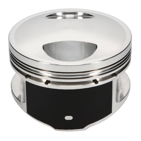 JE Pistons - JE Pistons Piston Set, 2618, Dome, 3.661 Bore, 1.181 CD, 0.787 Pin, Set of 6. - 362209