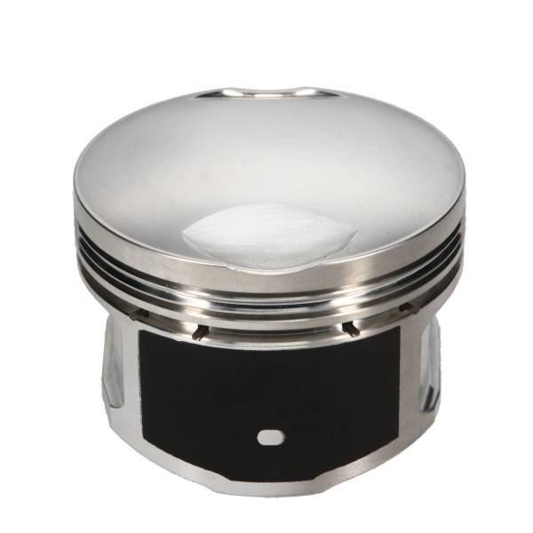 JE Pistons - JE Pistons Piston Set, 2618, Dome, 3.051 Bore, 1.173 CD, 0.728 Pin, Set of 12. - 362228