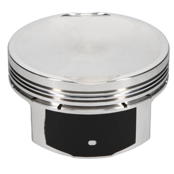 JE Pistons - JE Pistons Piston Set, 2618, Inv Dome/Dish, 4.090 Bore, 1.280 CD, 0.927 Pin, Set of 8. - 367213