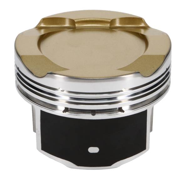 JE Pistons - JE Pistons Piston Set, 2618, Inv Dome/Dish, 3.307 Bore, 1.244 CD, 0.866 Pin, Set of 6. - 367877