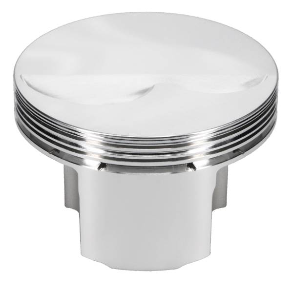 JE Pistons - JE Pistons Piston Set, 2618, Flat Top, 4.030 Bore, 1.560 CD, 0.927 Pin, Set of 8. 373699