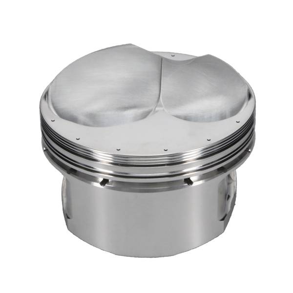 JE Pistons - JE Pistons Piston Set, 2618, Dome, 4.020 Bore, 1.250 CD, 0.927 Pin Dia, Set of 8. 378081