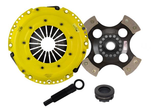 Advanced Clutch - Advanced Clutch HD/Race Rigid 4 Pad - AA1-HDR4