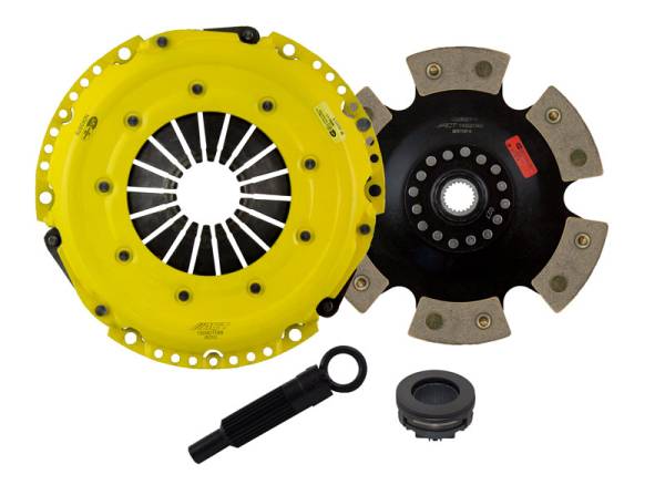 Advanced Clutch - Advanced Clutch HD/Race Rigid 6 Pad - AA1-HDR6