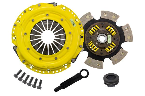 Advanced Clutch - Advanced Clutch HD/Race Sprung 6 Pad - AA2-HDG6