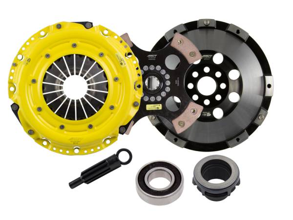 Advanced Clutch - Advanced Clutch HD/Race Rigid 4 Pad - BM12-HDR4