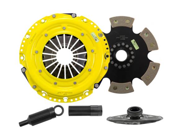 Advanced Clutch - Advanced Clutch HD/Race Rigid 6 Pad - BM14-HDR6