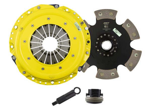 Advanced Clutch - Advanced Clutch HD/Race Rigid 6 Pad - BM15-HDR6