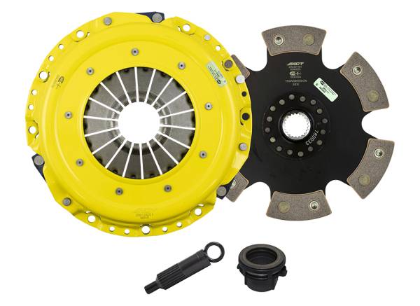 Advanced Clutch - Advanced Clutch HD/Race Rigid 6 Pad - BM16-HDR6