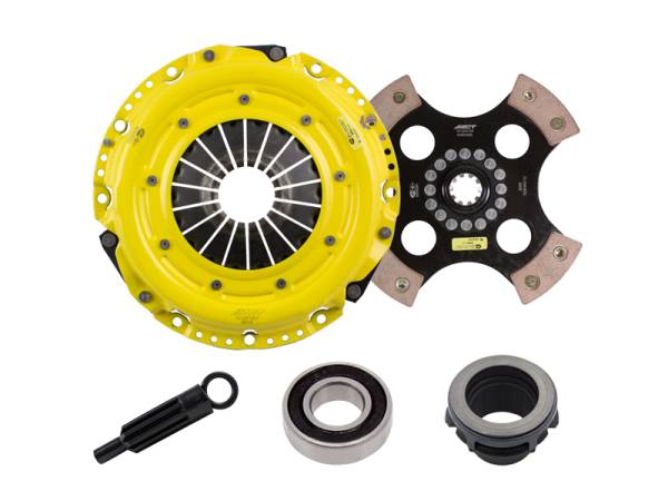 Advanced Clutch - Advanced Clutch HD/Race Rigid 4 Pad - BM17-HDR4