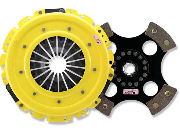 Advanced Clutch - Advanced Clutch HD/Race Rigid 4 Pad - BM2-HDR4