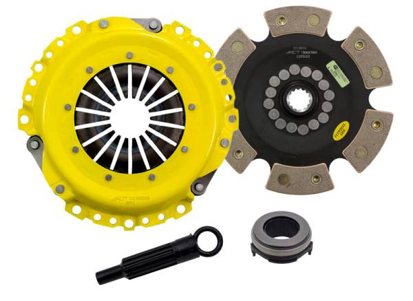 Advanced Clutch - Advanced Clutch HD/Race Rigid 6 Pad - BM2-HDR6