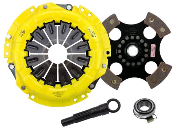 Advanced Clutch - Advanced Clutch XT/Race Rigid 4 Pad - LE1-XTR4