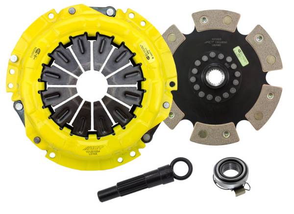 Advanced Clutch - Advanced Clutch XT/Race Rigid 6 Pad - LE1-XTR6