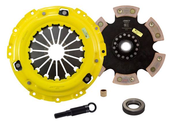 Advanced Clutch - Advanced Clutch HD/Race Rigid 6 Pad - NS1-HDR6