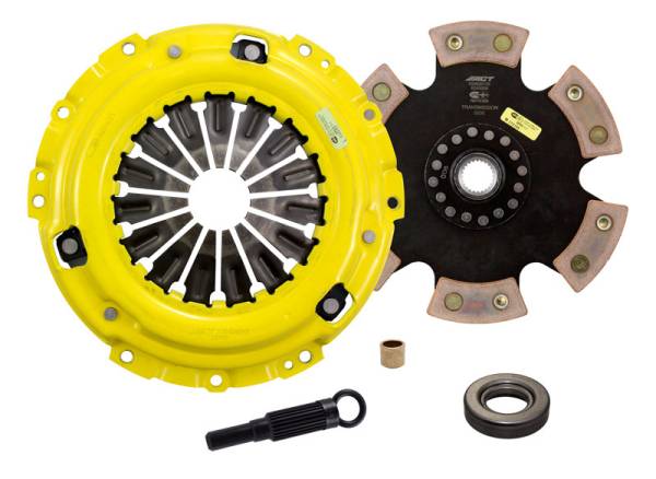 Advanced Clutch - Advanced Clutch XT/Race Rigid 6 Pad - NS1-XTR6