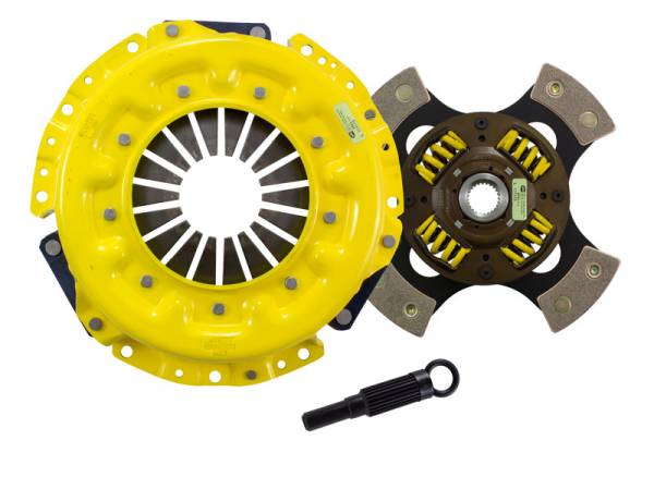 Advanced Clutch - Advanced Clutch HD/Race Sprung 4 Pad - NS3-HDG4