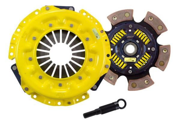 Advanced Clutch - Advanced Clutch HD/Race Sprung 6 Pad - NS3-HDG6