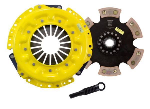 Advanced Clutch - Advanced Clutch HD/Race Rigid 6 Pad - NS3-HDR6