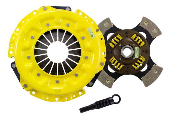 Advanced Clutch - Advanced Clutch XT/Race Sprung 4 Pad - NS3-XTG4