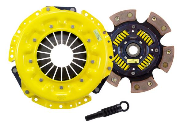 Advanced Clutch - Advanced Clutch XT/Race Sprung 6 Pad - NS3-XTG6