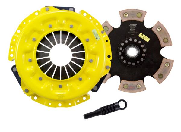 Advanced Clutch - Advanced Clutch XT/Race Rigid 6 Pad - NS3-XTR6